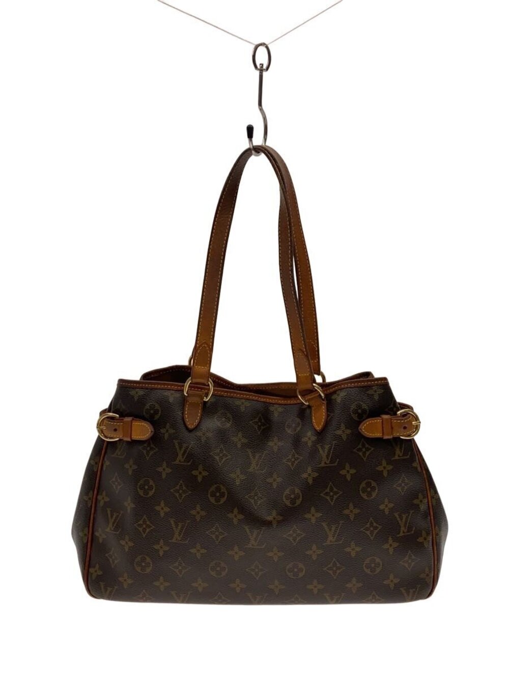 LOUIS VUITTON Batignolles Horizontal Monogram Canvas Brown